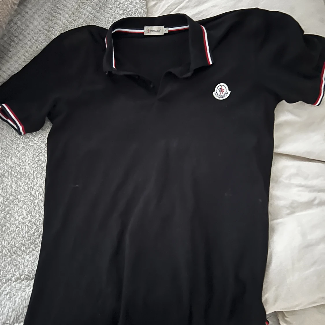 Moncler polo black