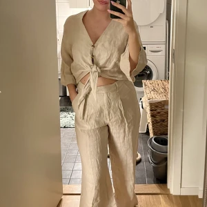 Linen set  - Linen set (shirt and pants) from zara, new with price tags, 100% linen