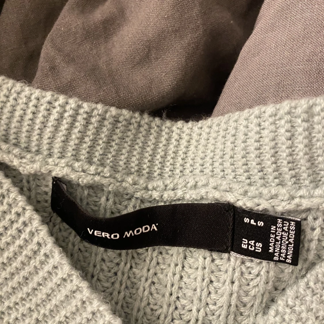Stickad kofta - 90