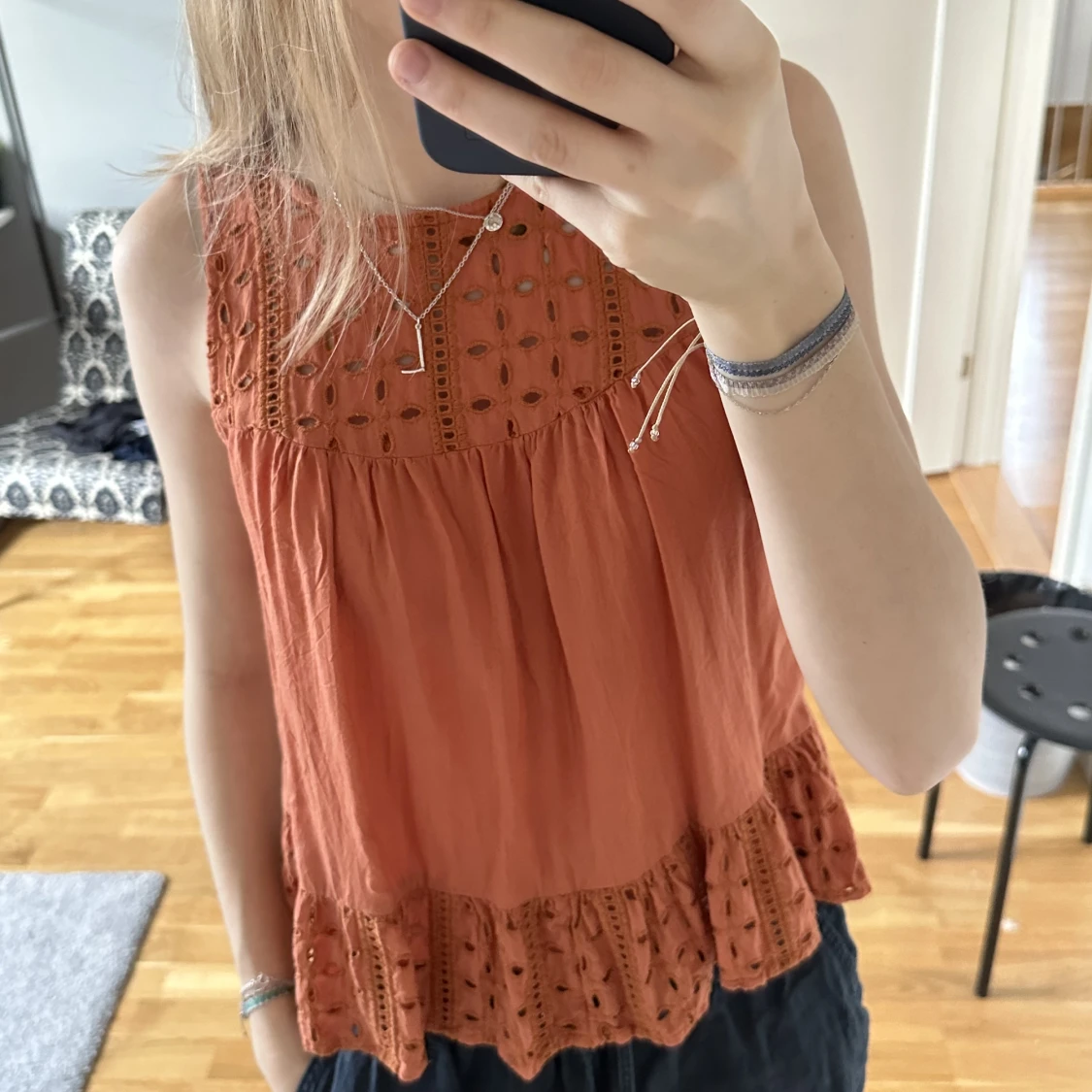 Fin blus till sommaren  - 90