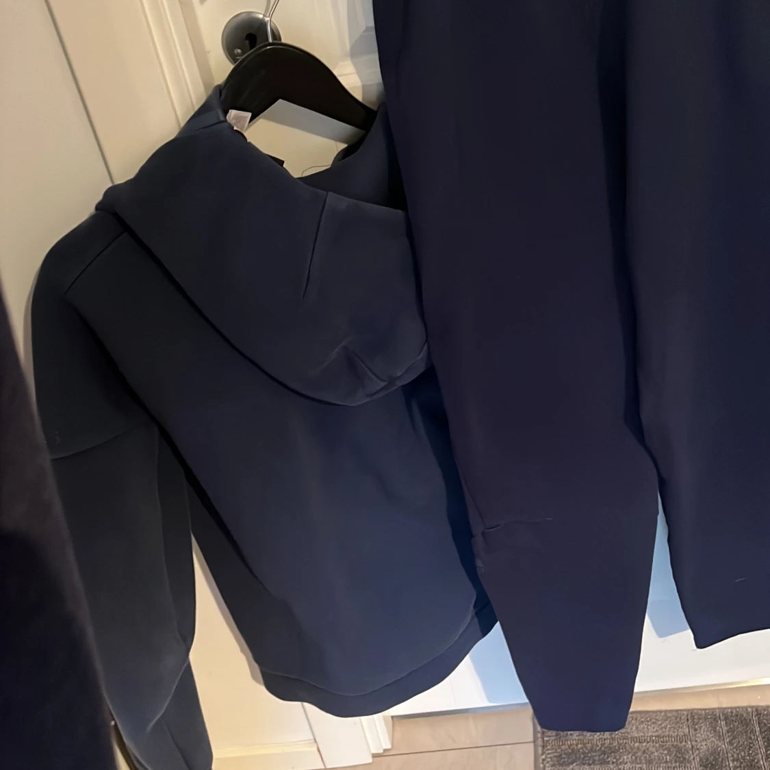 Adidas dress, mörkblå str S - 91