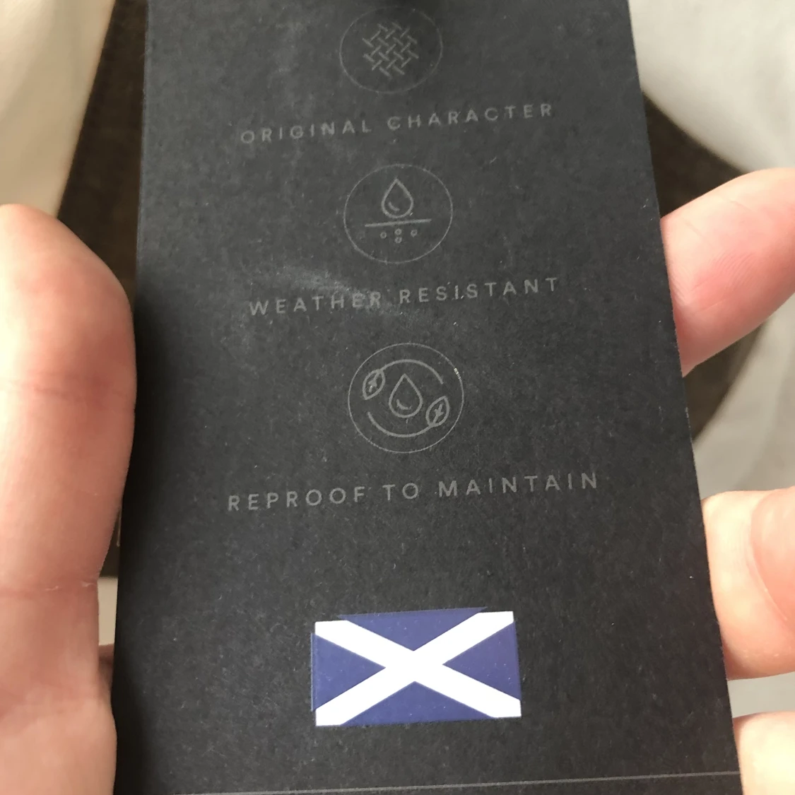 Shorts med äkta läder fickor - 91