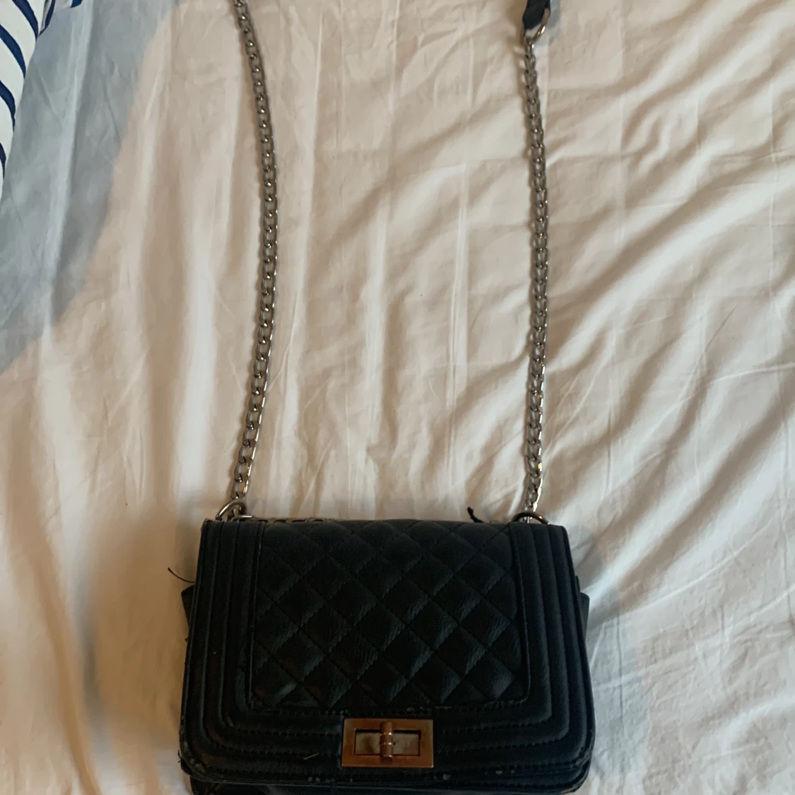 fin handväska som inte andvänds längre