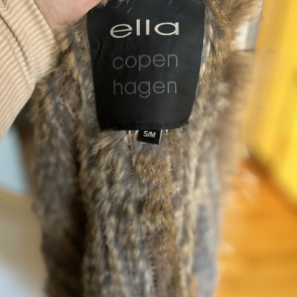 Pälsväst - S/M Ella Copenhagen - 90
