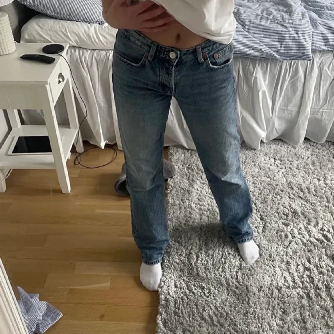 Zara midrise jeans - 90