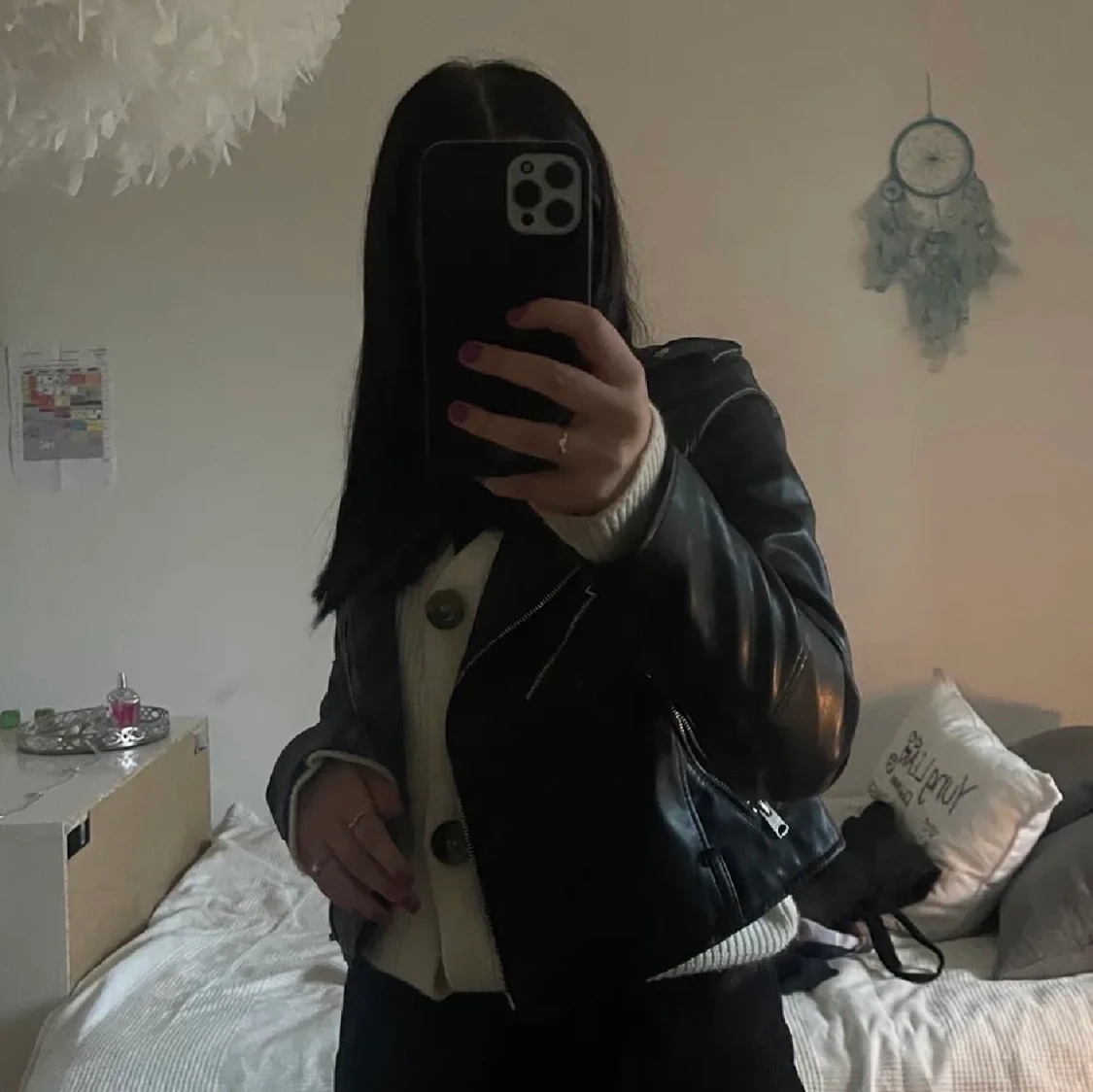 Skinnjacka  - 90