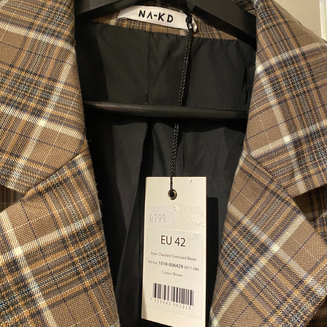 Helt ny oversize blazer - 91