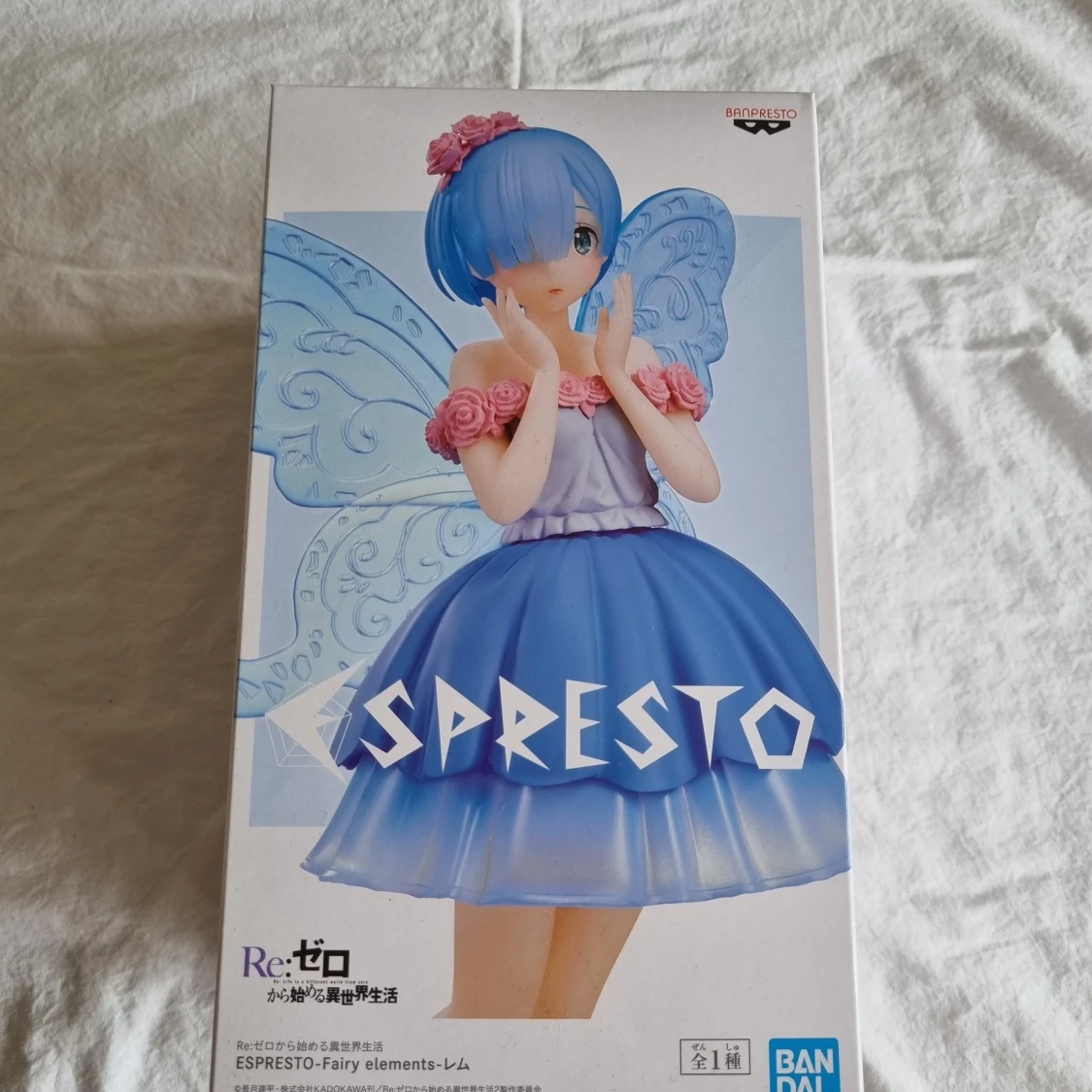 Prize figure Rem Re-Zero Fairy Elements