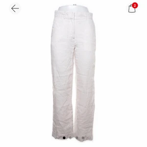 Stockholm LM linnebyxor  - Stockholm LM. 100% linne! Använda två gånger! 45x104 cm 