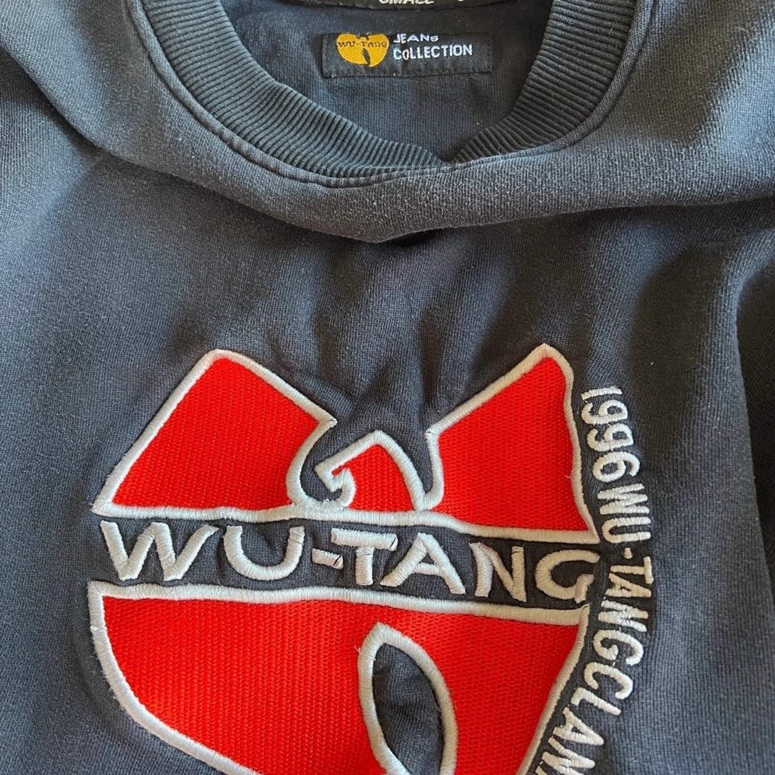Retro wu-tang clan tröja - 91