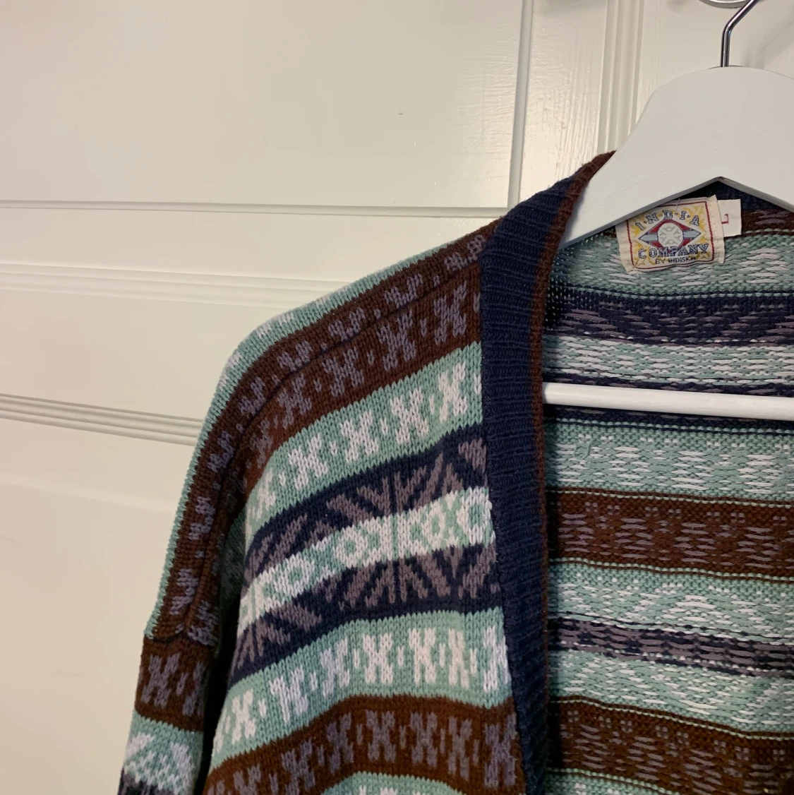 Stickad cardigan, kofta
