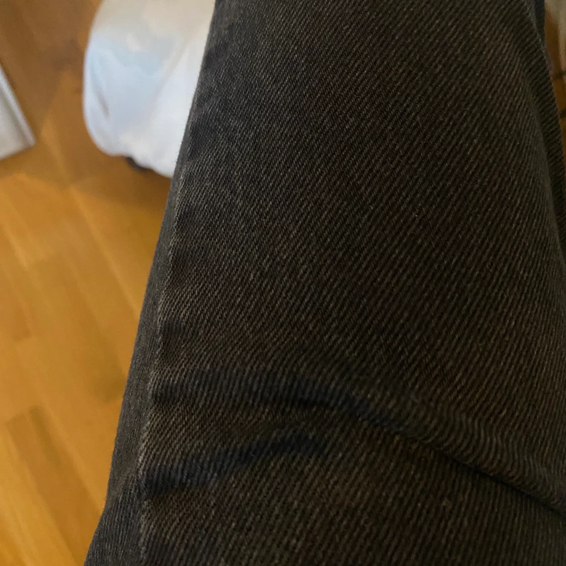 Gråa raka jeans  - 91