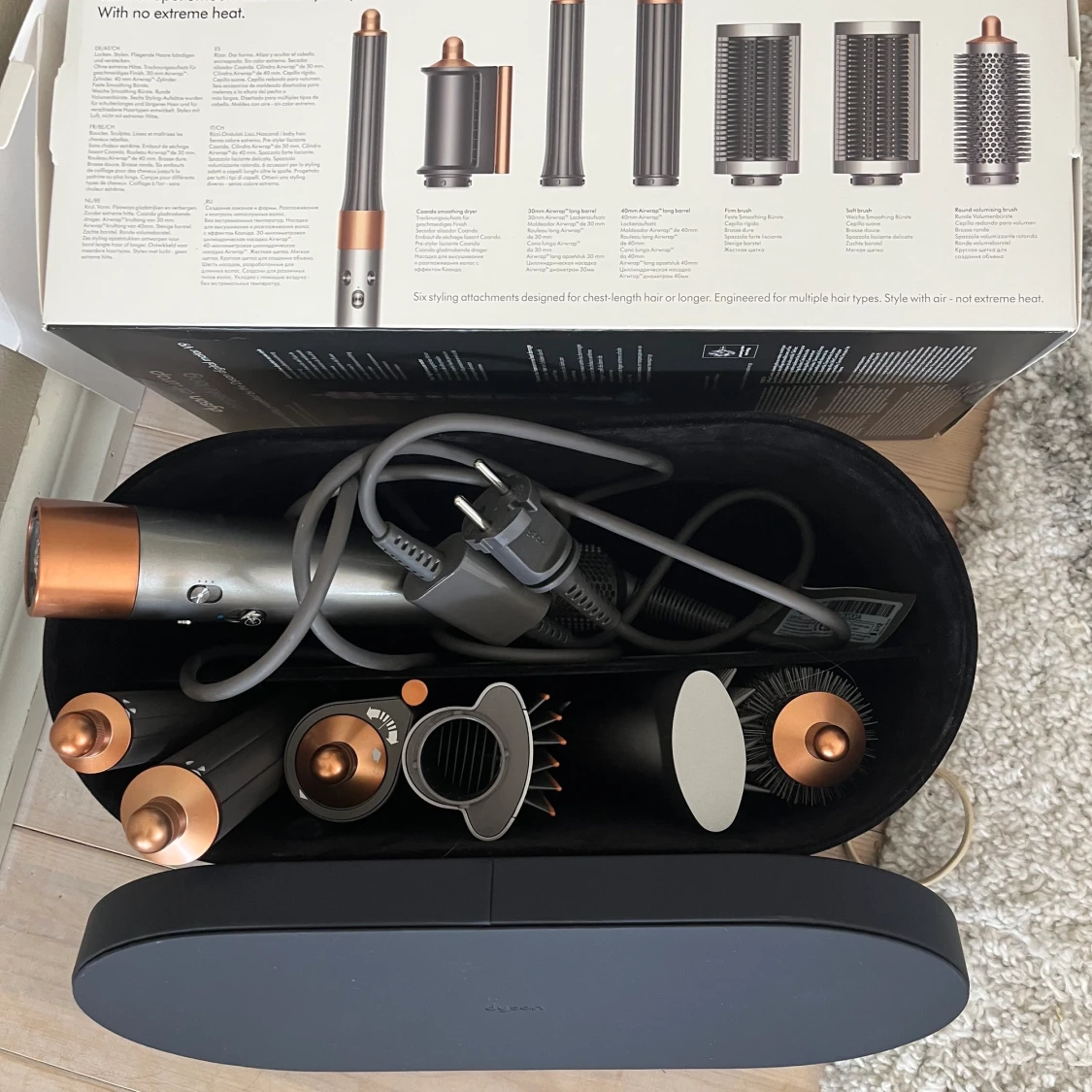 Dyson airwrap multi-styler long - 90