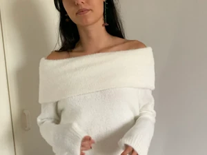Off shoulder tröja - Från HM storlek S