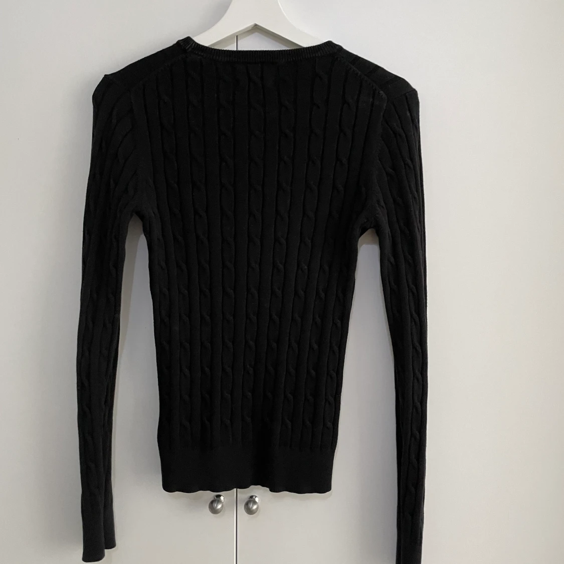 Äkta Gant kabelstickad tröja - 90