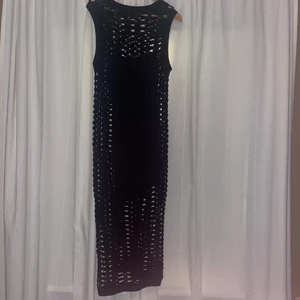 Supersnygg och cool klänning - Storlek s/m och säljer den för 100kr🖤