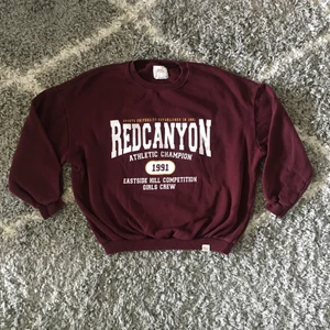Vintage Sweatshirt - färg: red wine