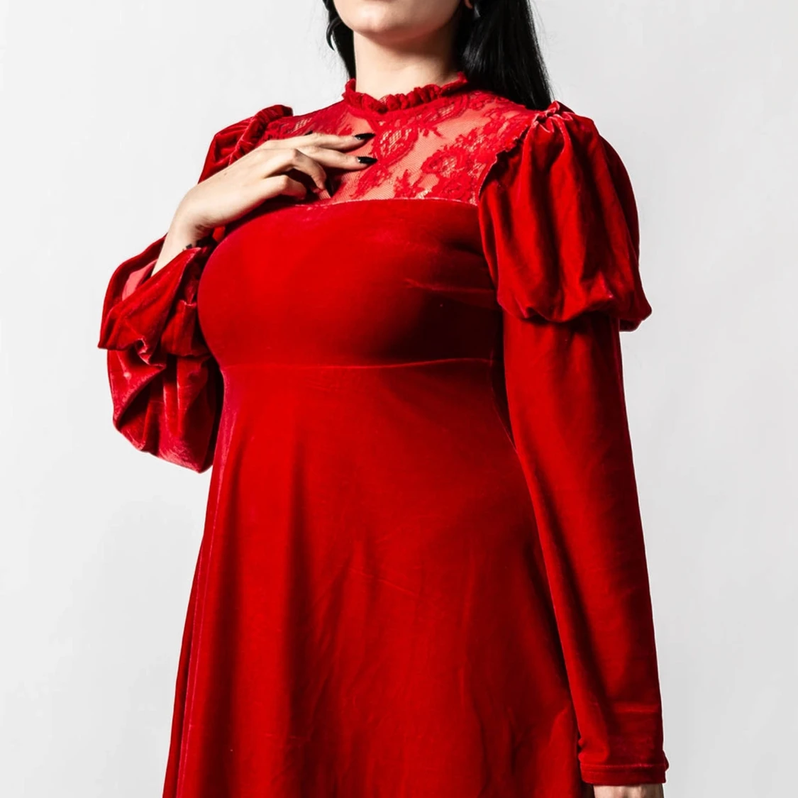 Killstar klänning stl S - 91