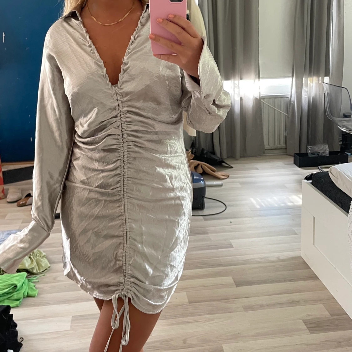 Silverklänning🤍 - 91