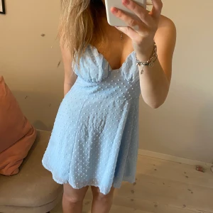 Klänning! - Blå sommarklänning!