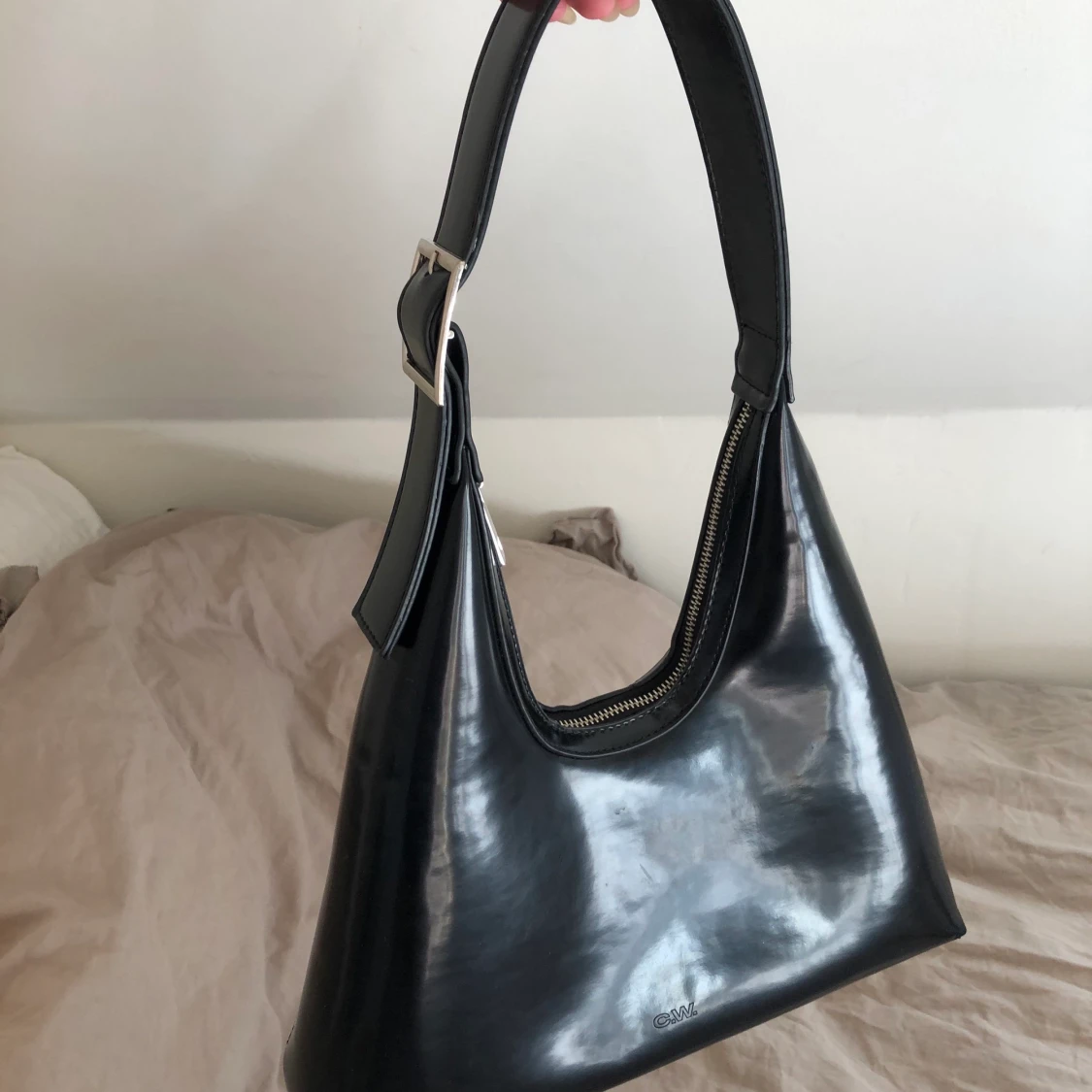 Svart handväska - 90