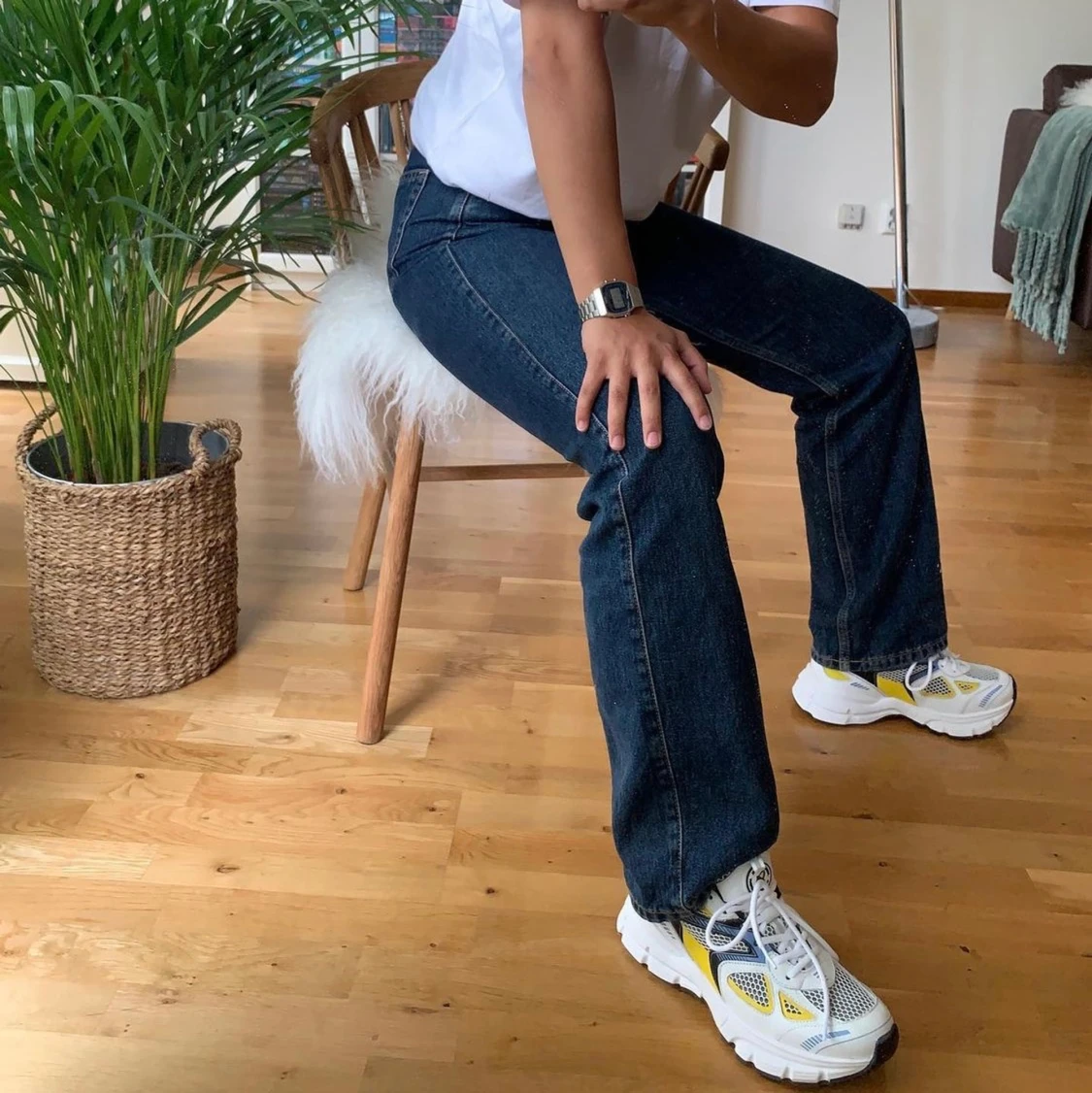 Weekday row jeans - 90