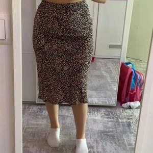 Leopard kjol  - Helt ny