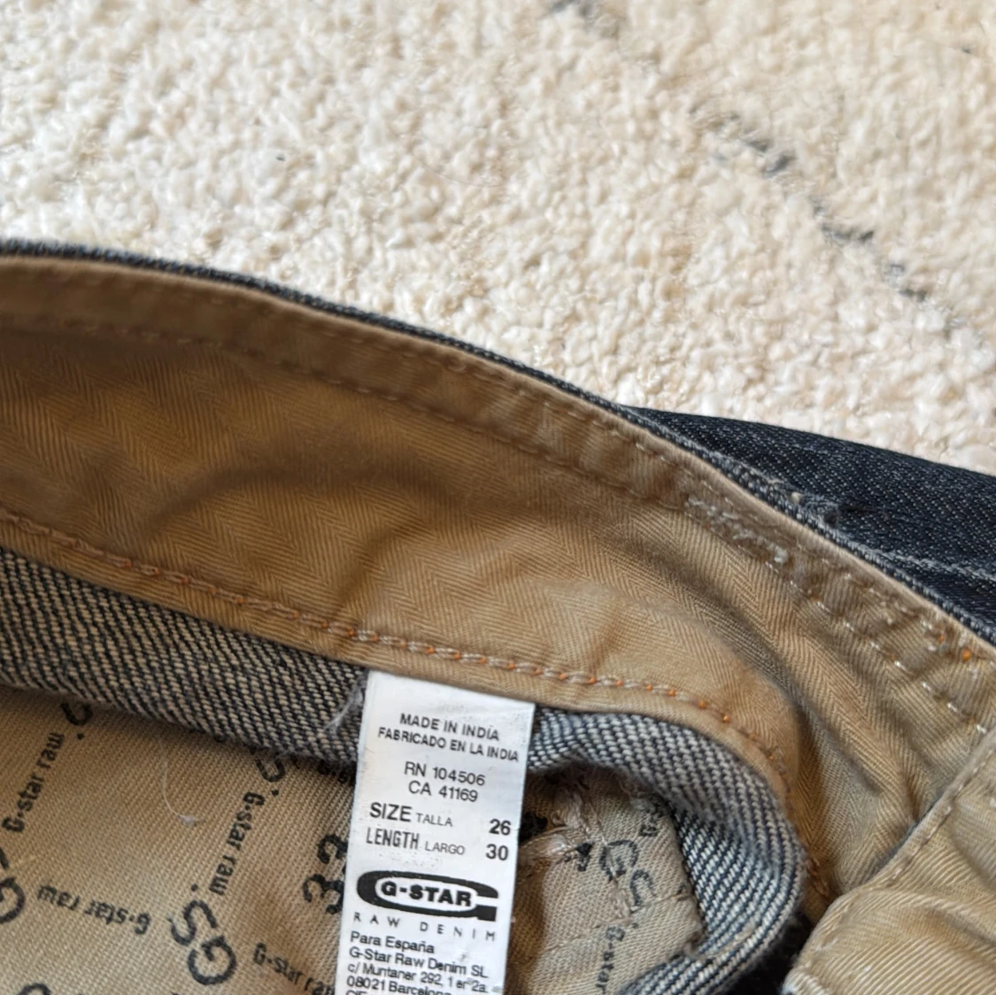 G-Star Raw jeans med broderade bakfickor - 3