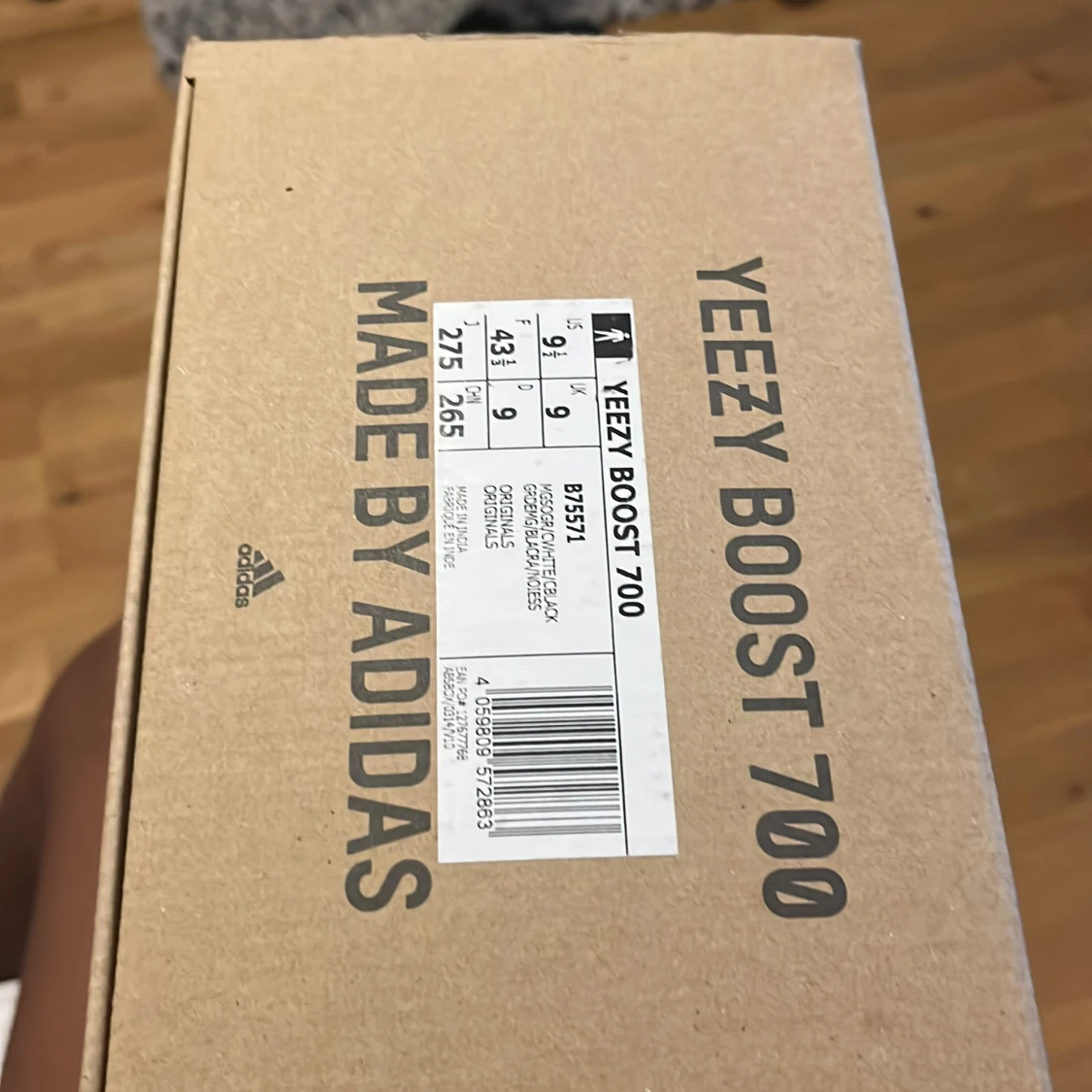Adidas Yeezy 700 Wave Runner sneakers - 4