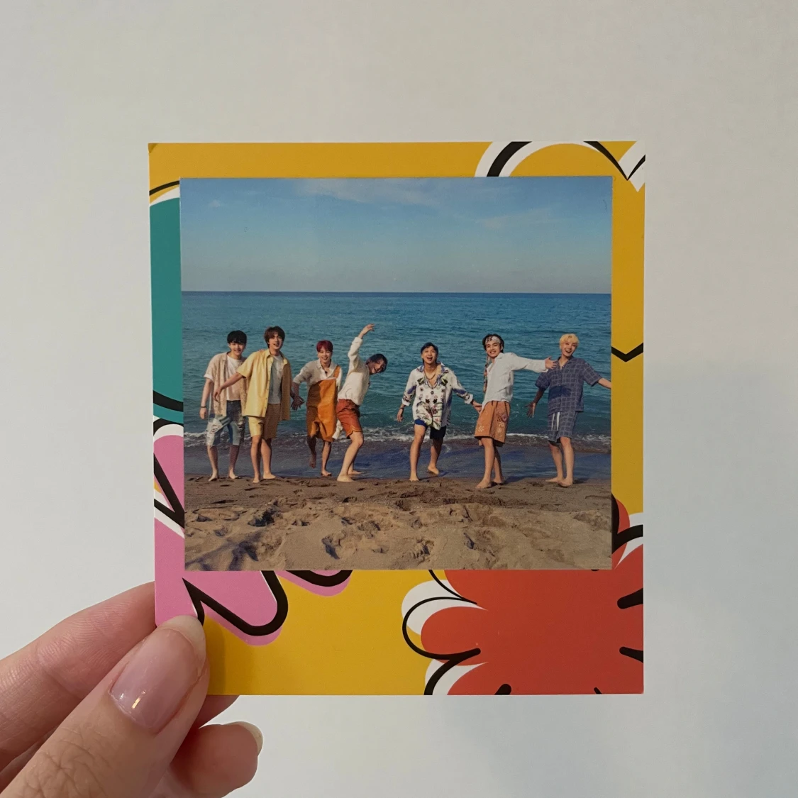 Bts Butter postcard