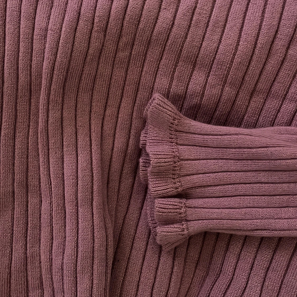 Rosa ribbad tröja från H&M - 3