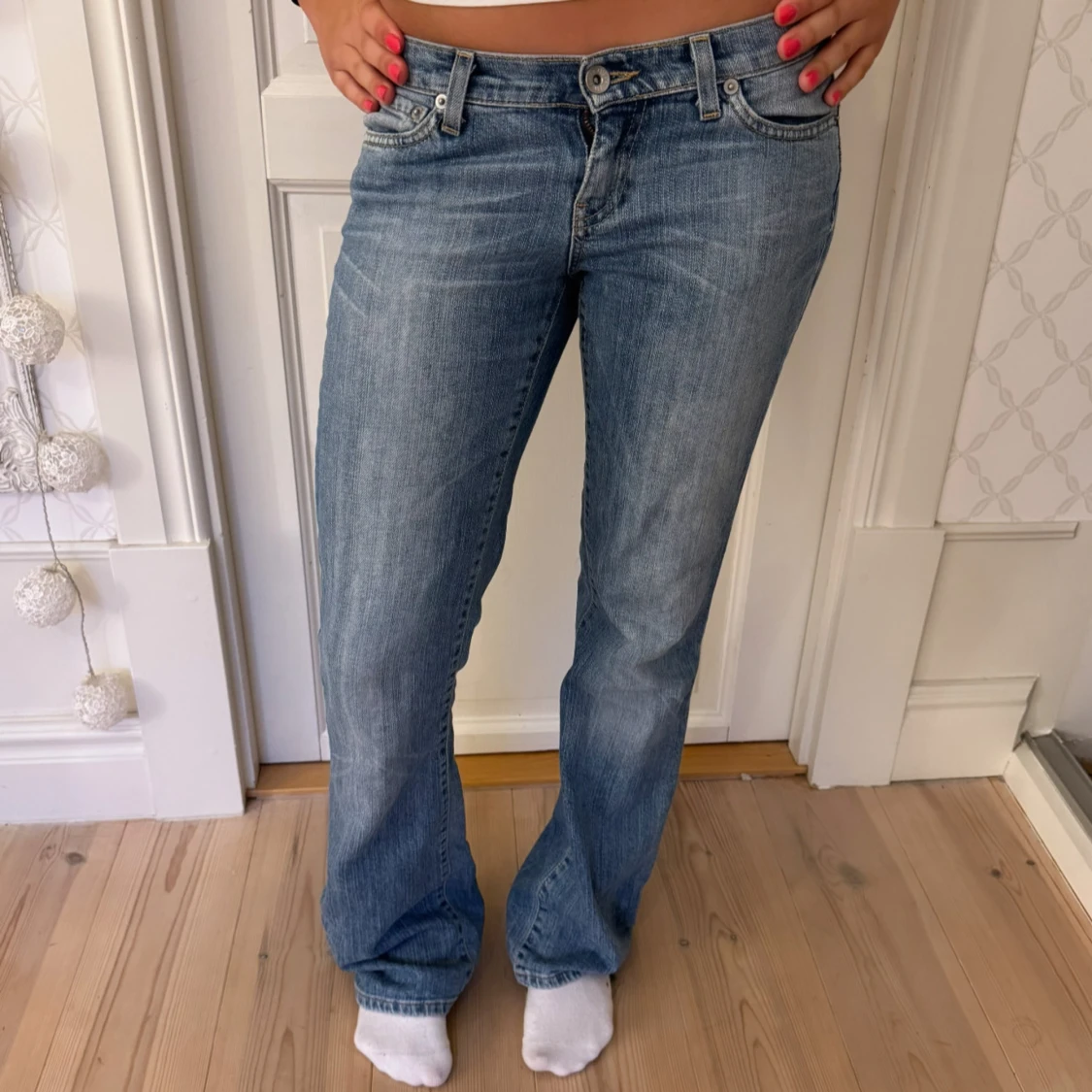 Super lowwaist bootcut vintage jeans