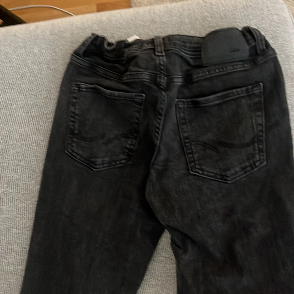 Svarta Slim Glenn jeans 146/11Y - 1