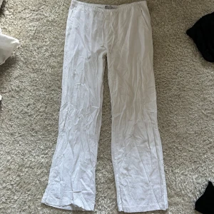 Vita linnebyxor  - Vita linnebyxor 