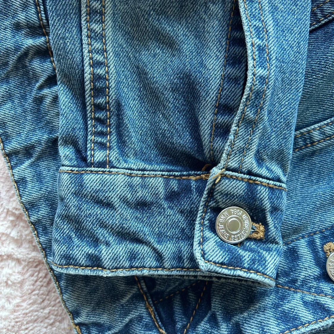  Blå jeansjacka från Mango - 4