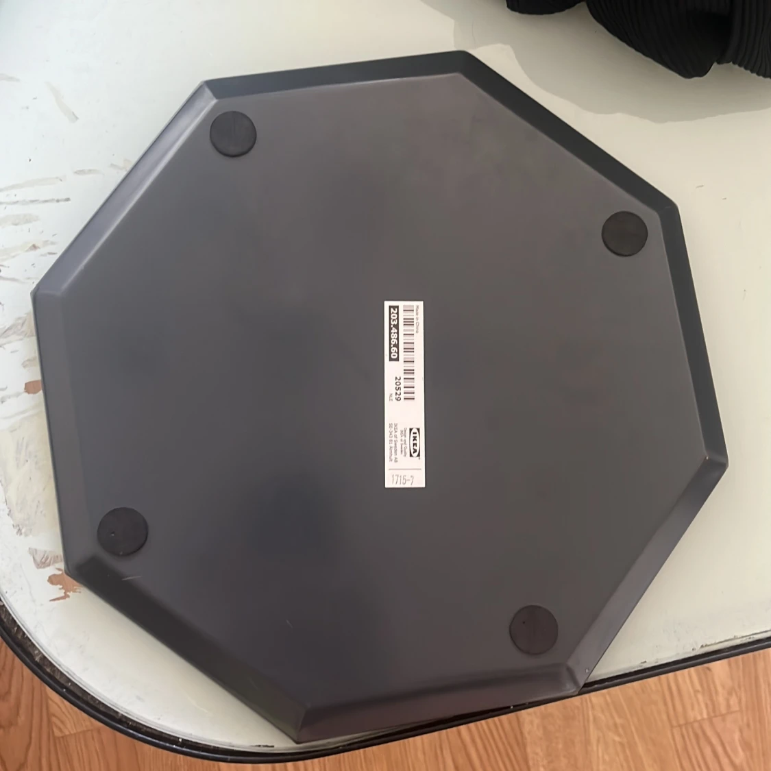 Dekorations fat i metall - 1