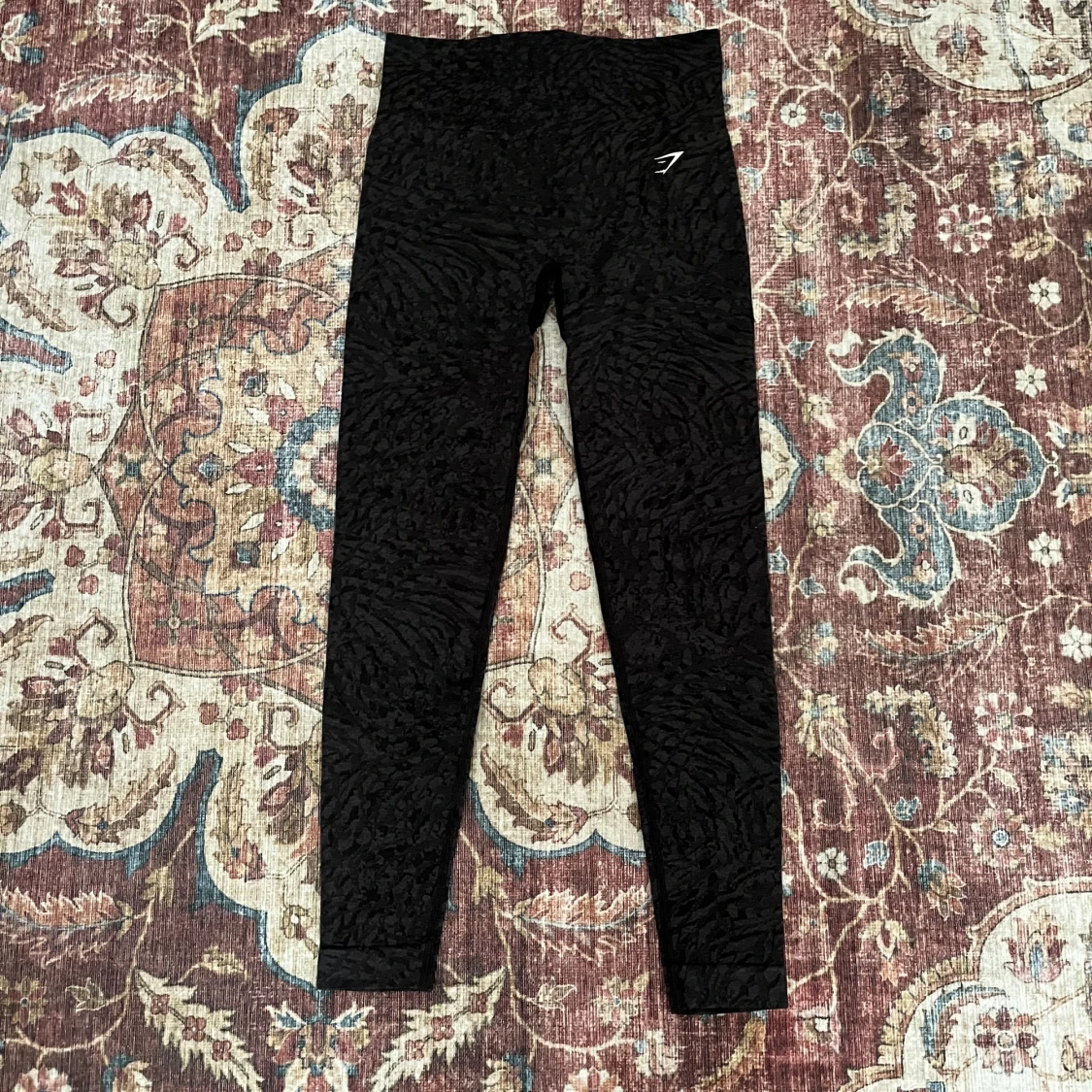 Svarta leggings från Gymshark