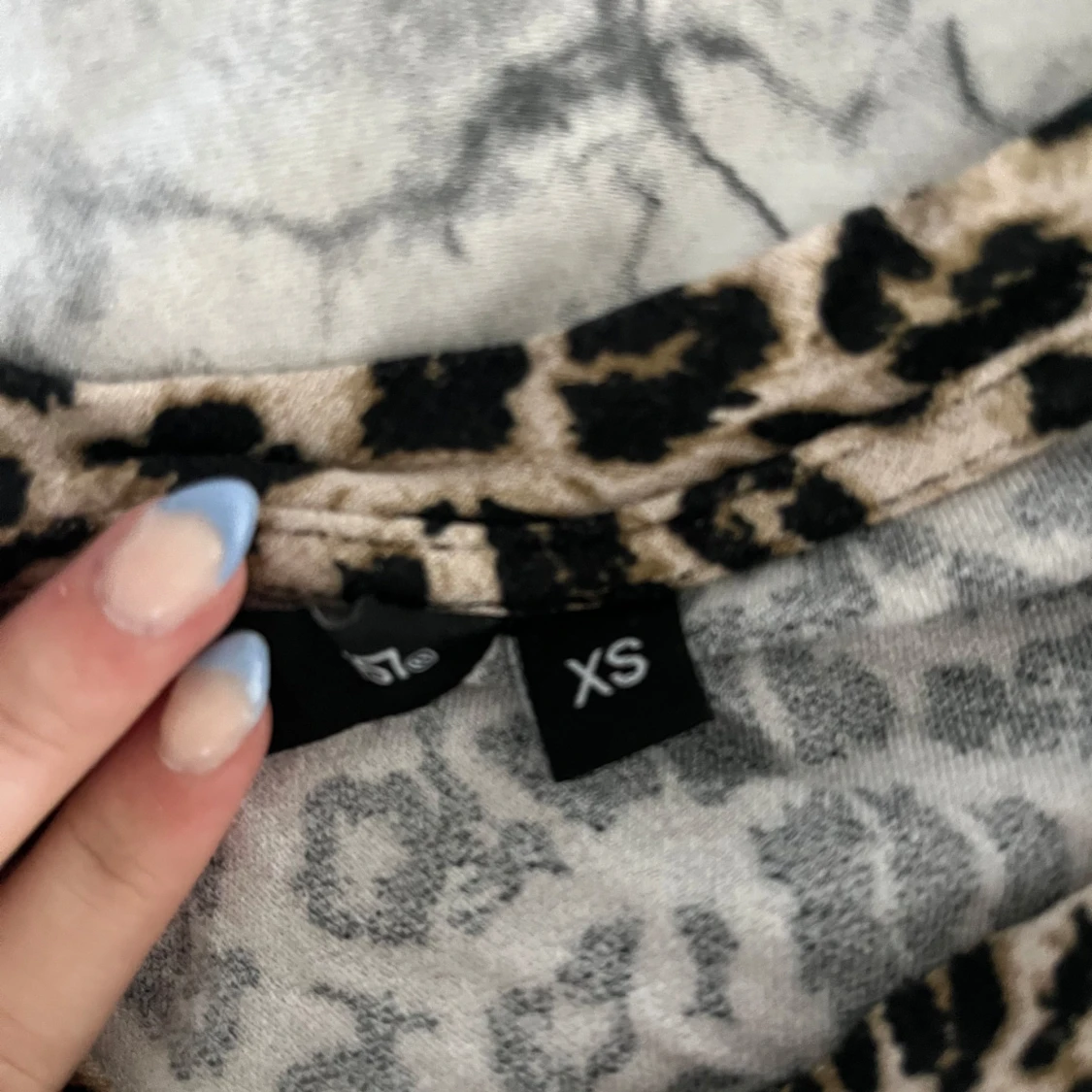 Leopardmönstrad topp från Lager 157 - 1