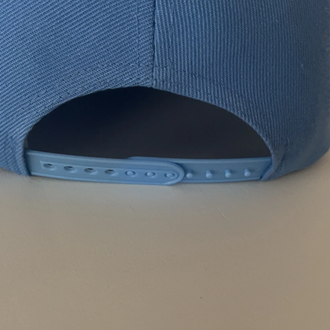 Blå keps med brodyr Los Angeles - 2