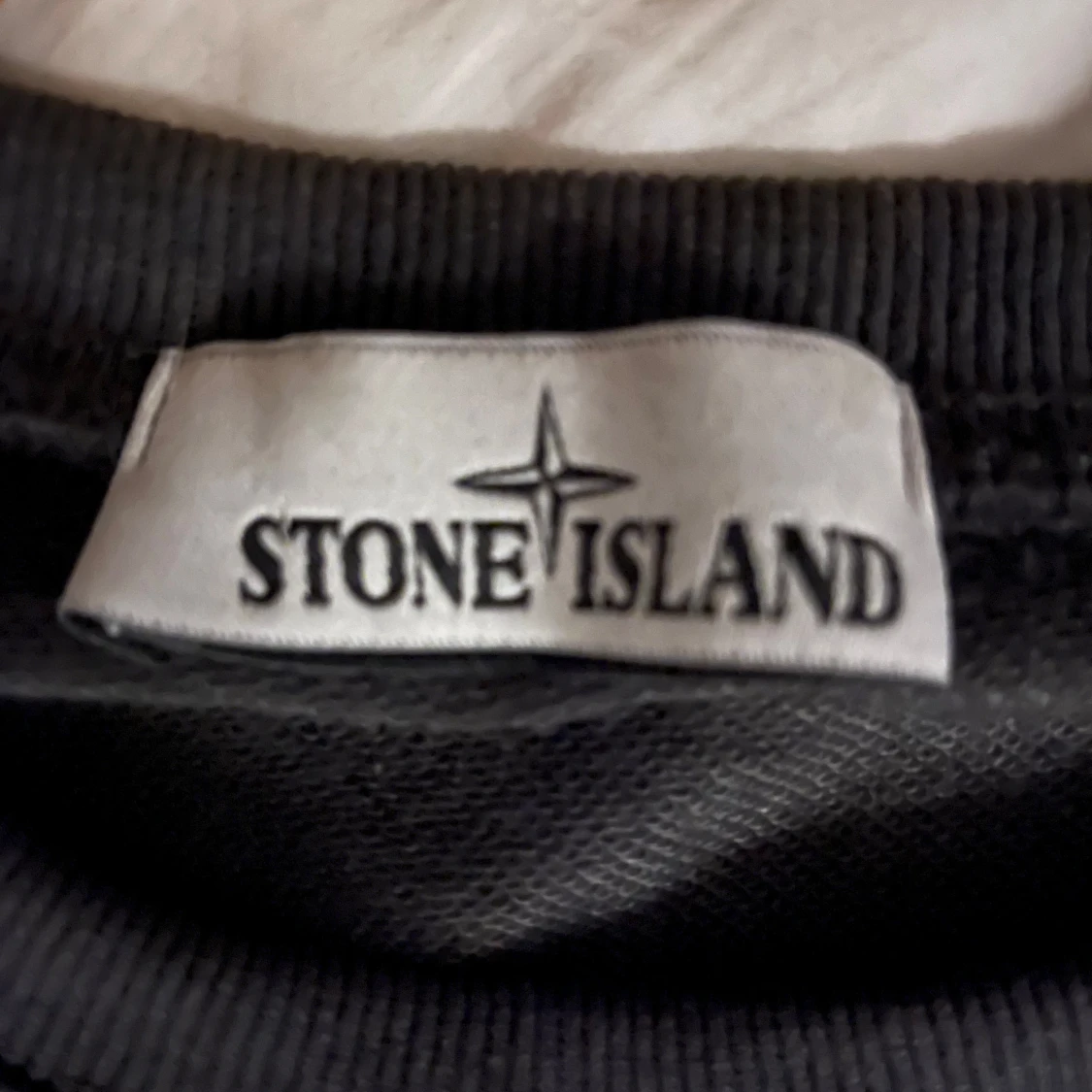Stone island sweatshirt mörkgrå  - 2