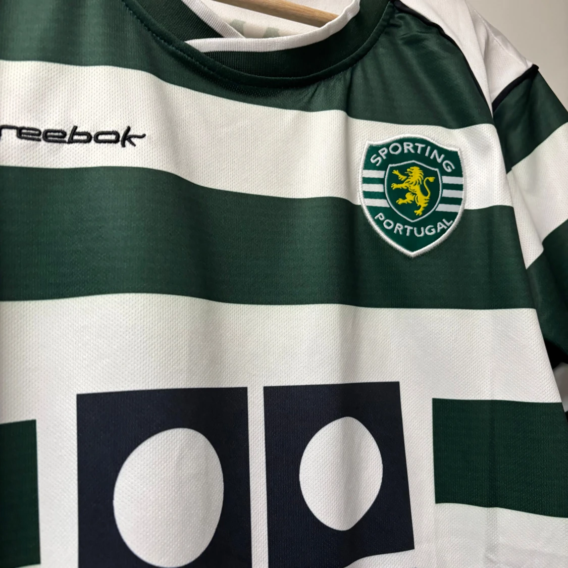 Sporting Cristiano Ronaldo fotbollströja - 2