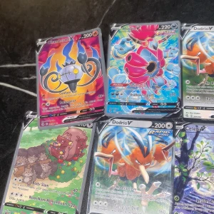 Pokémon  - Sällsynta Pokémon kort