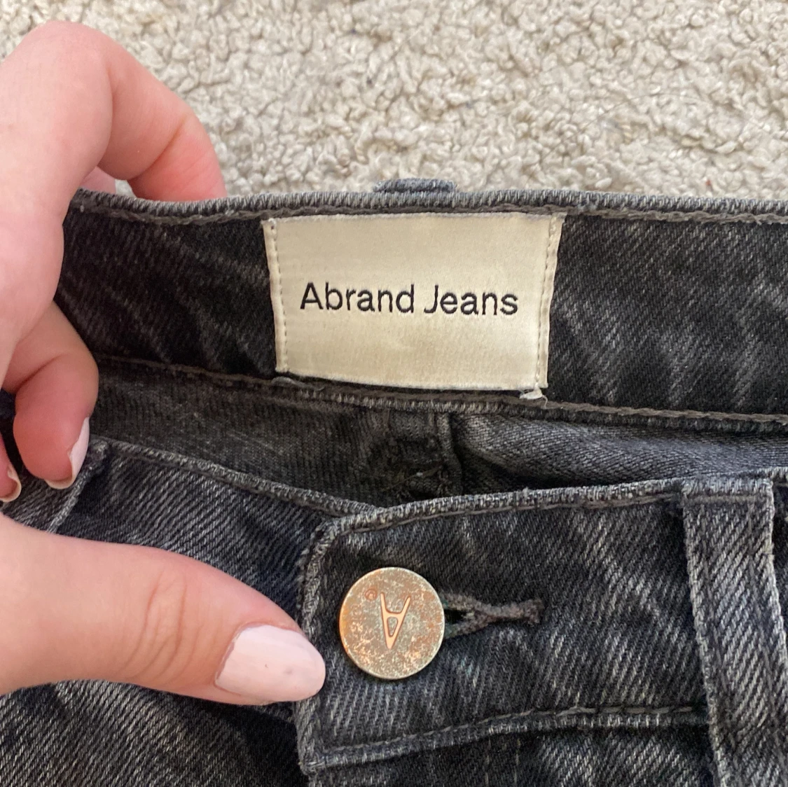 Grå Abrand ’99 Low Straight - 2