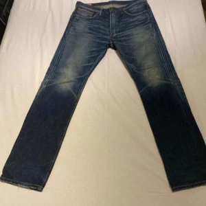 Edwin jeans selvedge  - Raka selvedge blå Edwin jeans i riktigt snygg wash, Made in Japan. Storlek 33/33, W33 L33. 