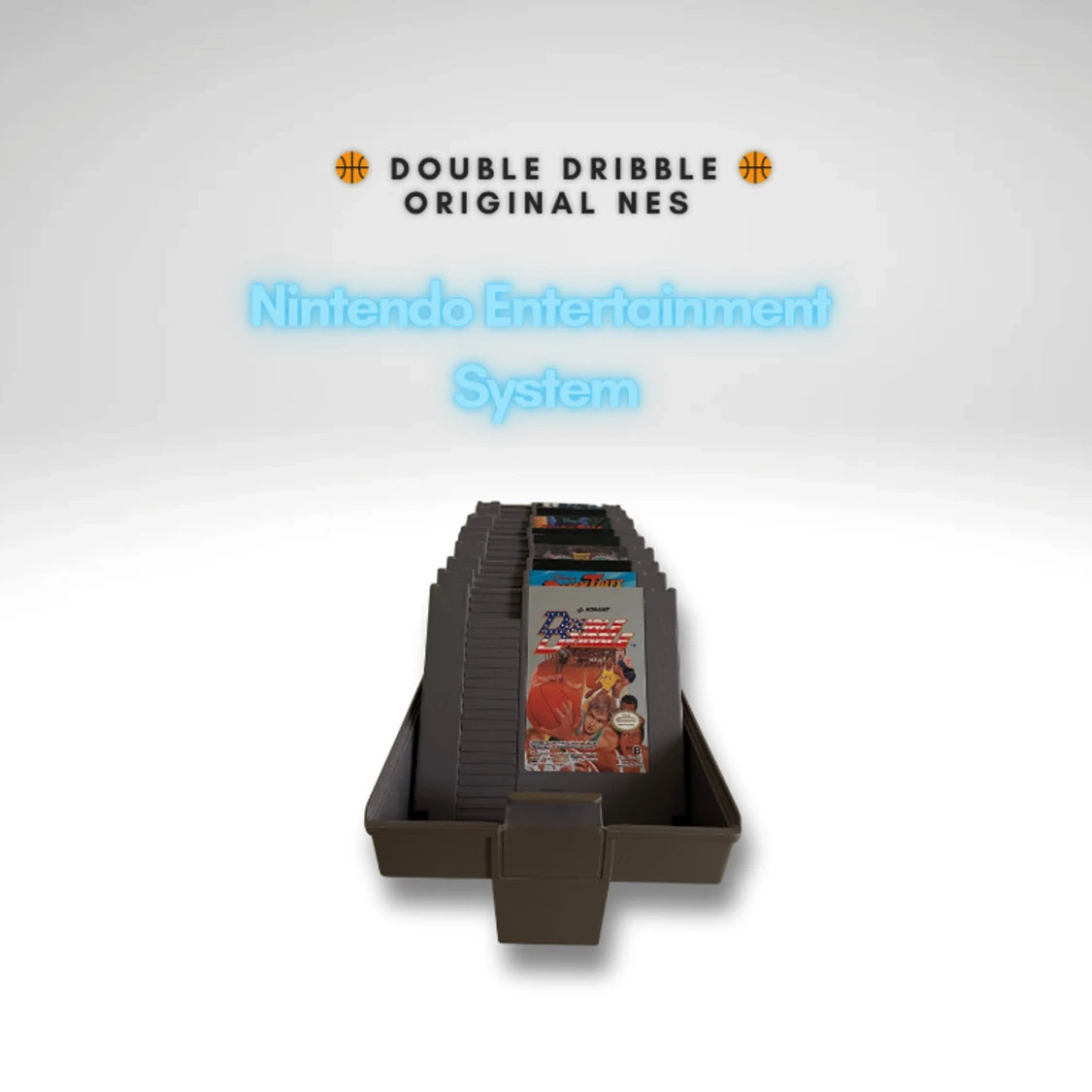 🏀 Double Dribble – Nintendo NES (Originalkassett) 🏀