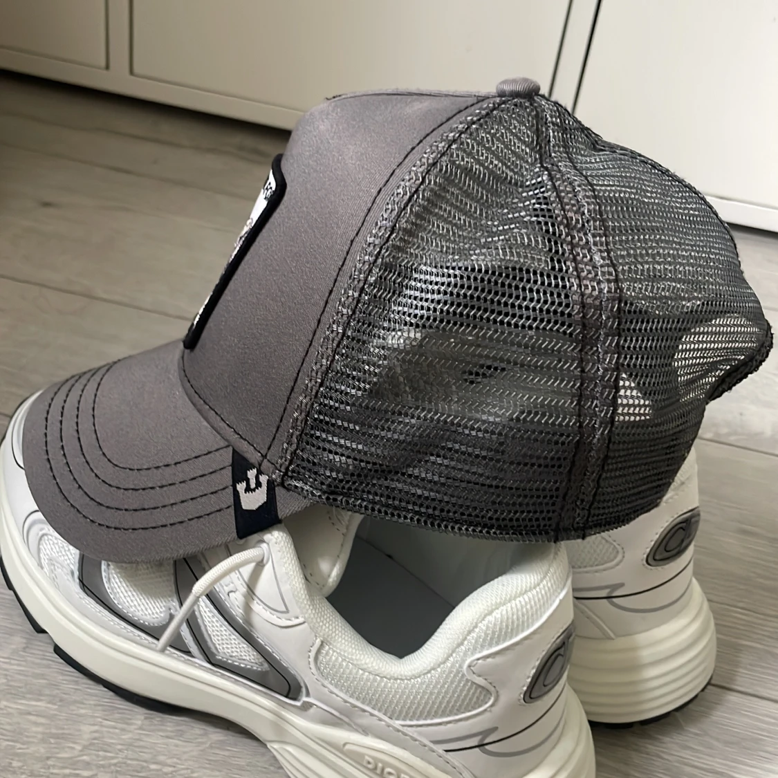 Goorin Broos silver Fox keps  - 3