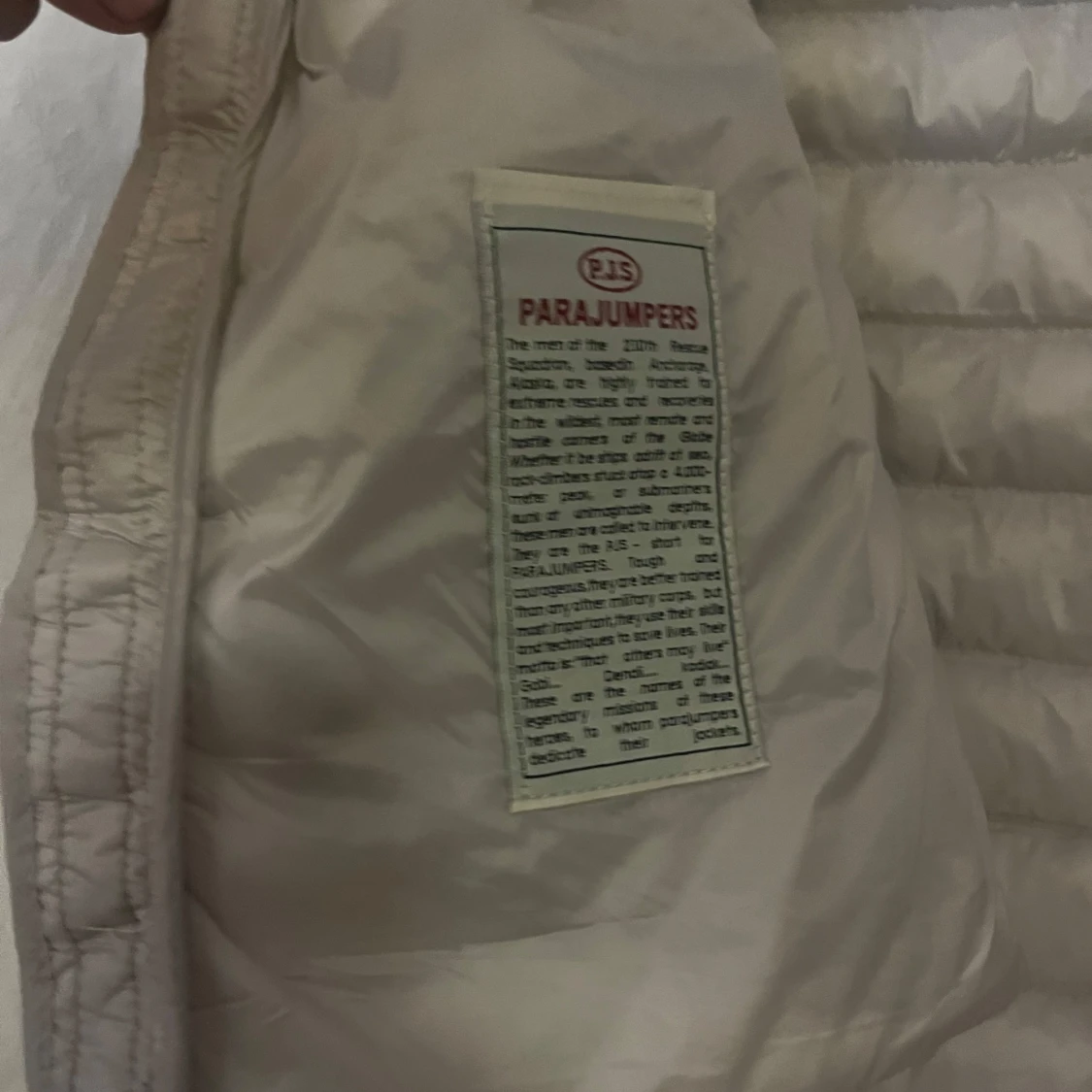 Beige dunväst från Parajumpers - 4
