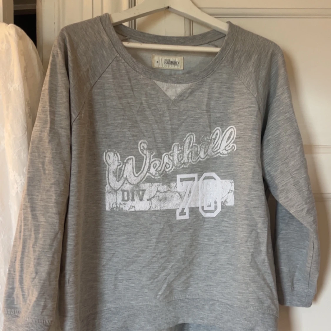 Grå sweatshirt Westhill DIV 70