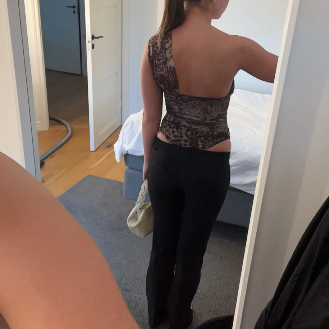 Leopardmönstrad body - 3