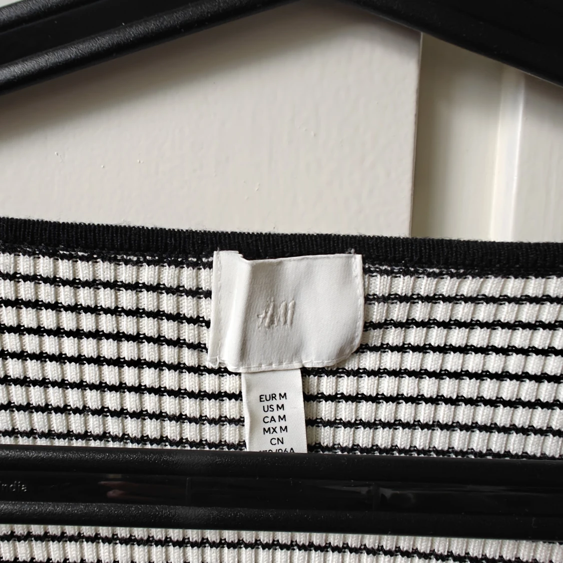 Randig långärmad tröja från H&M - 3